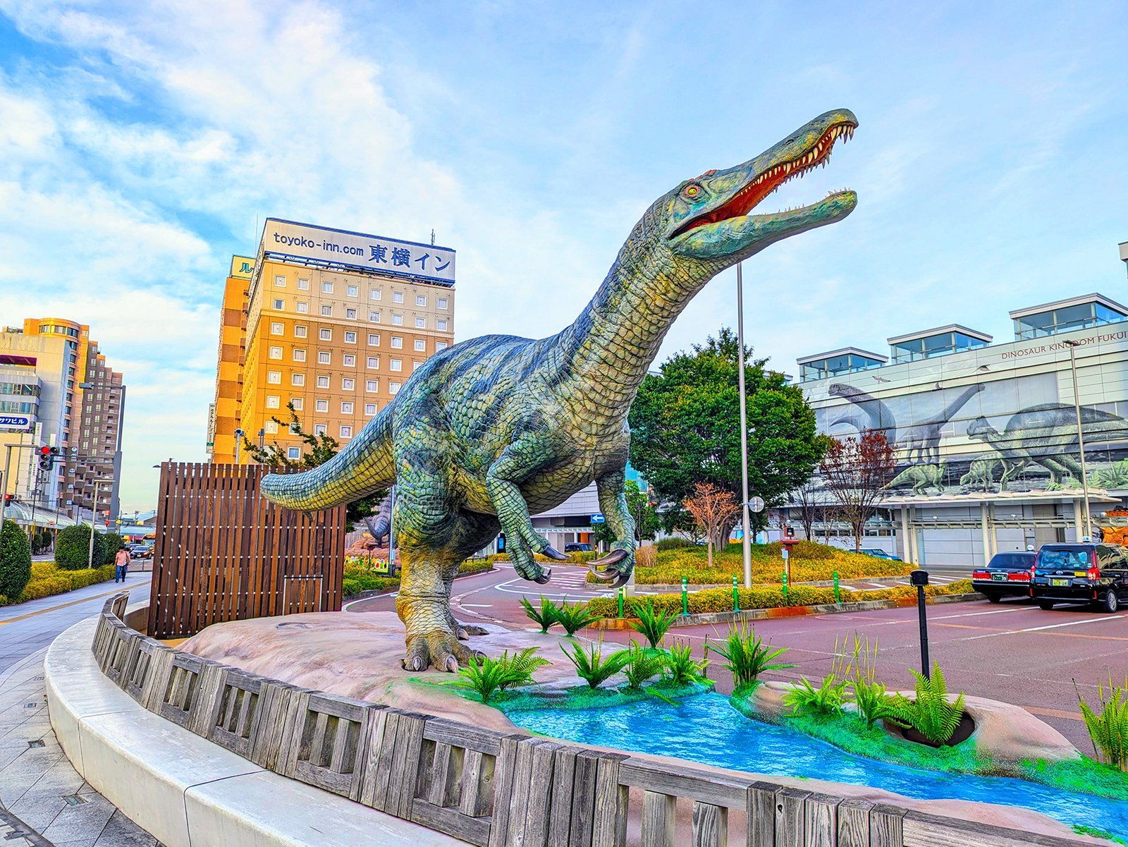 🦖 후쿠이역 서쪽 출구 공룡 광장 (후쿠이역 니시구치 쿄류 히로바) 이미지 5